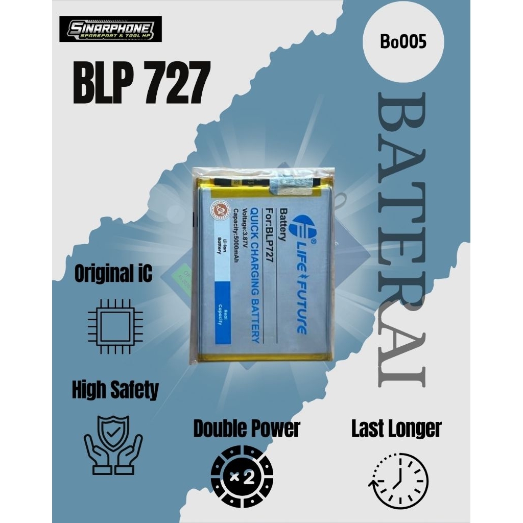 BATERAI BLP727 BATERAI OPPO A5/OPPO A9 2020