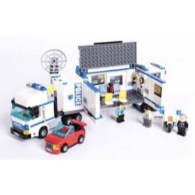 preloved LEGO CITY 7288: Mobile Police Unit