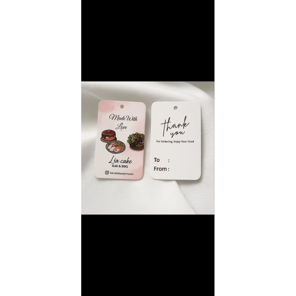 

hang tag custom