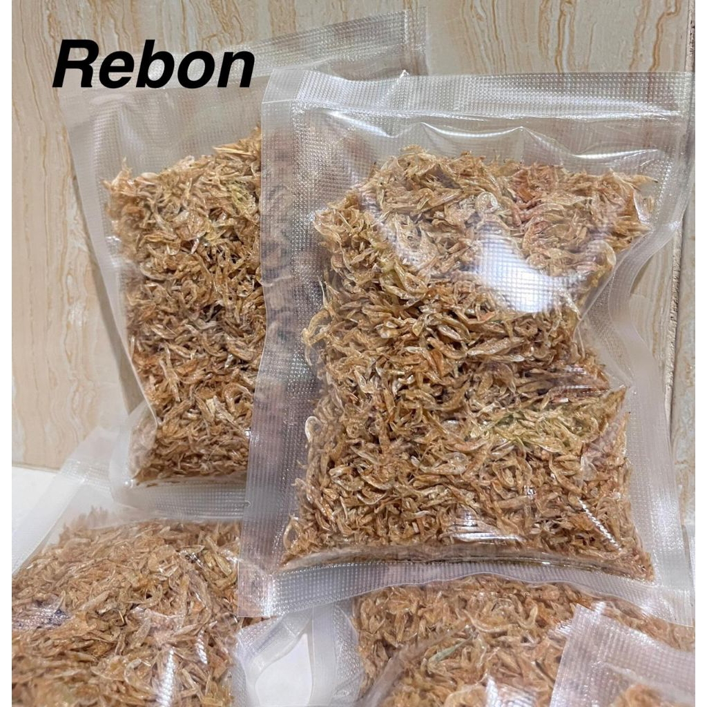 

Ikan asin tawar Eby / Rebon 50 gr No pengawet