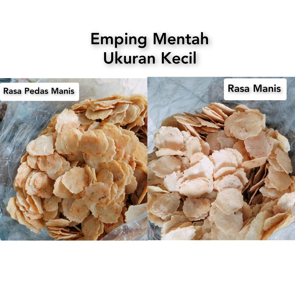 

Emping Bumbu (±500gr) Kerupuk Melinjo / Emping Belinjo / Emping Bumbu Asli Pajang / Keripik Emping Mentah / Mlinjo / Emping Pajang