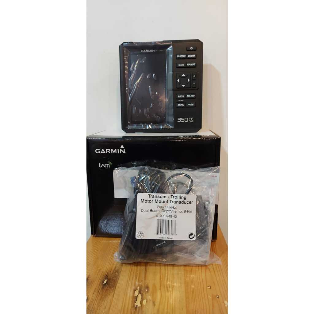 GARMIN FISHFINDER 350 Plus+Transducer