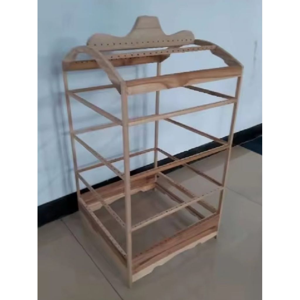 sangkar ambrukan mini/kecil uk 29cmx29cm
