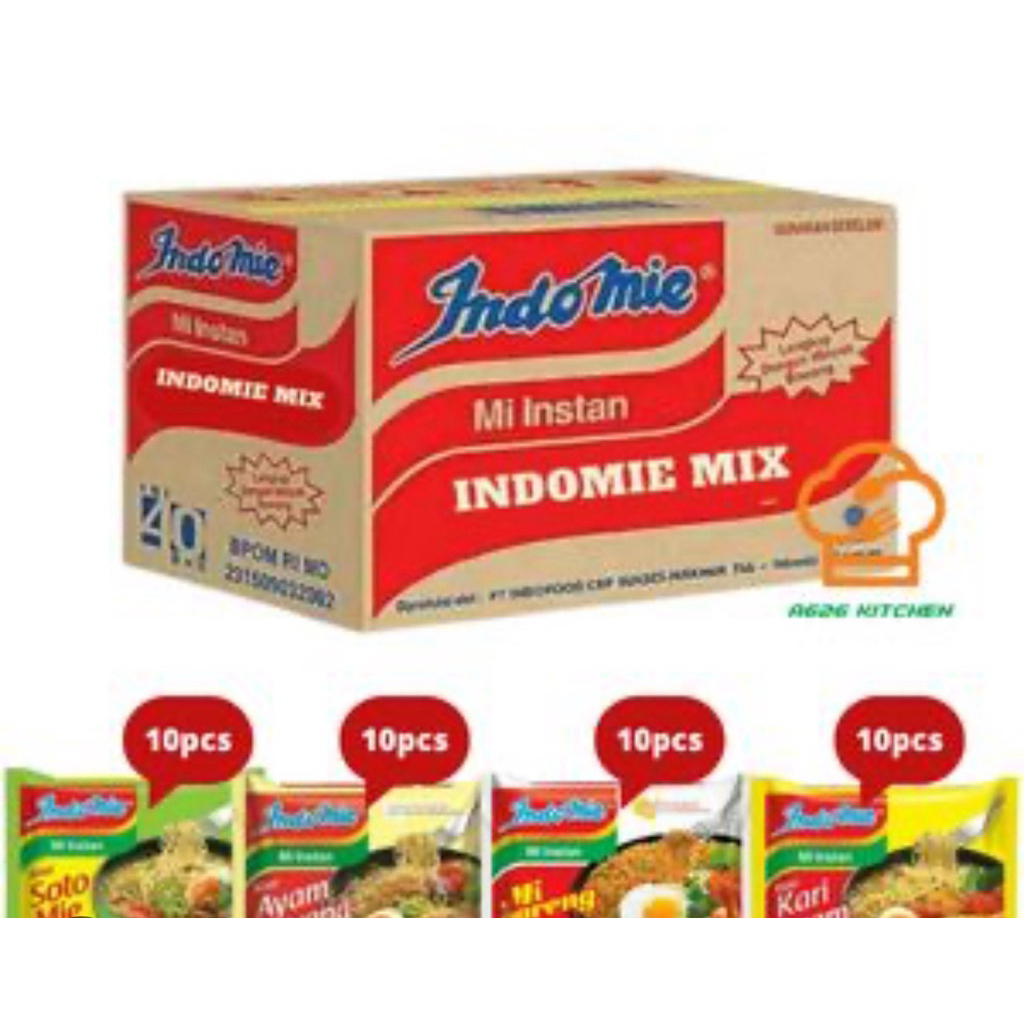

Indomie mix campur