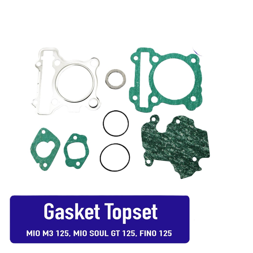 Paking Gasket Top Set Mio M3 125 Mio Soul GT125 Fino125