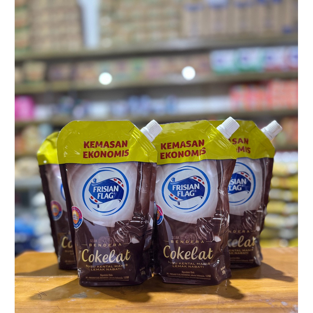 

Frisian Flag Cokelat 545g