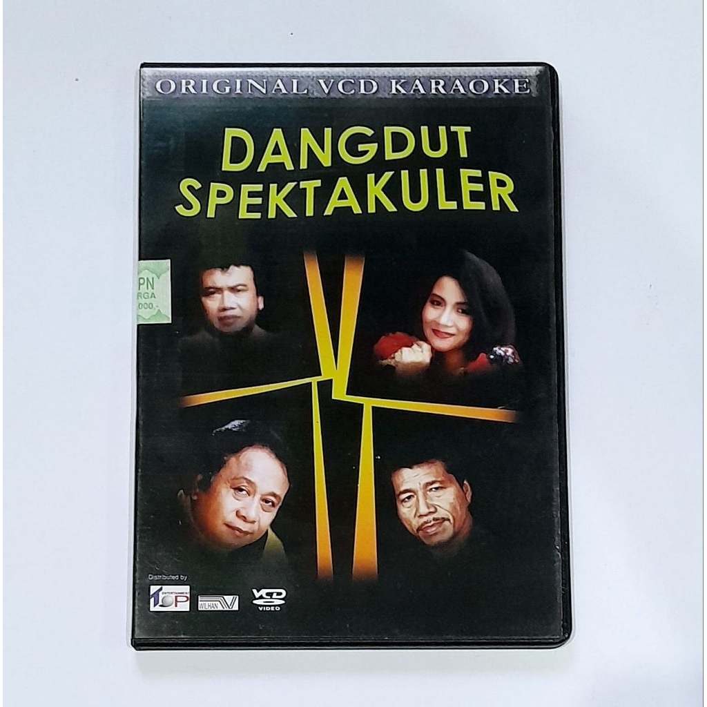 Vdc Rhoma Irama - Dangdut Spektakuler - Original Vcd Karaoke