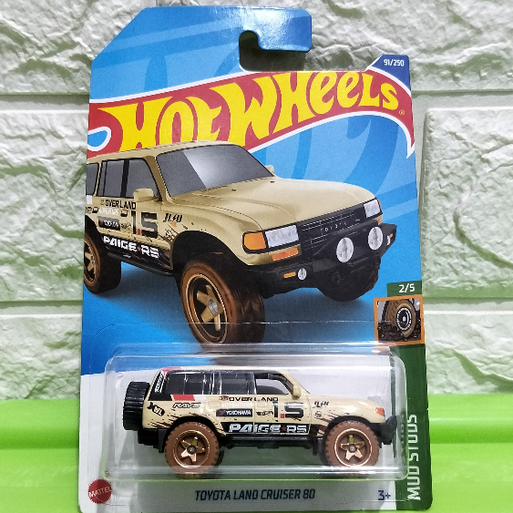 Hot Wheels Toyota Land Cruiser 80