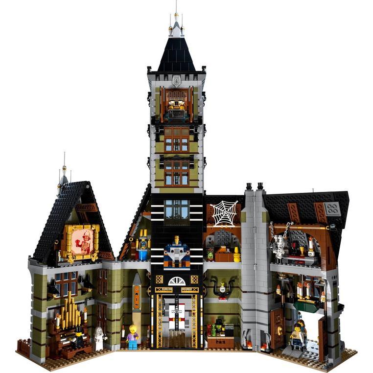 LEGO Building - Haunted House 68430