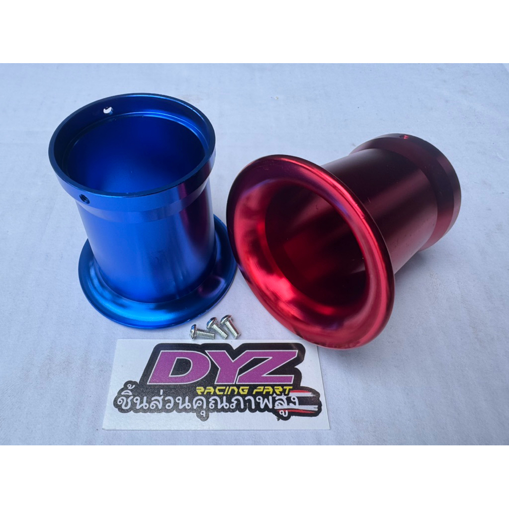 VELOCITY CNC ALUMUNIUM TB MX KING UKURAN 32-34-36 WARNA BIRU DAN MERAH