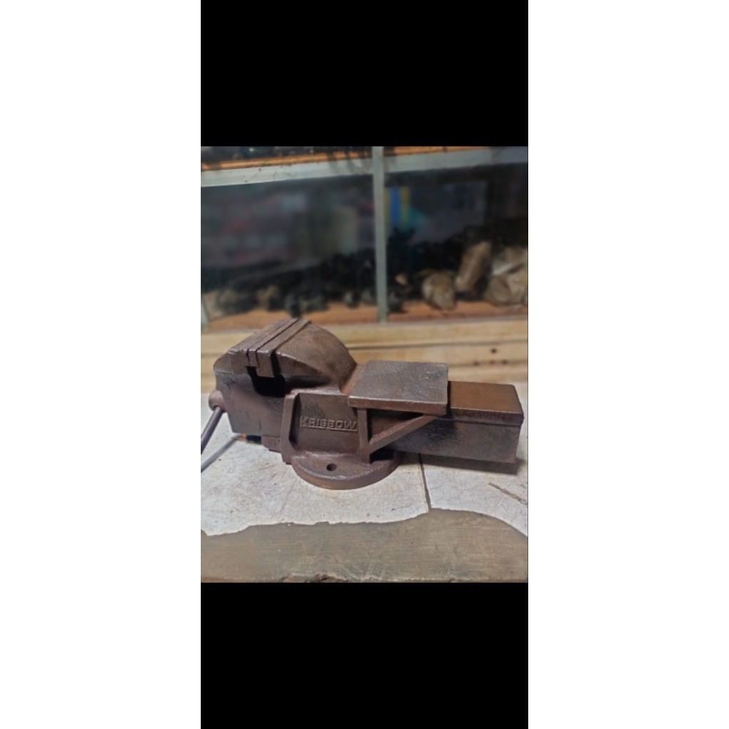 CATOK RAGUM BESI LAWAS 5" INCHI KRISBOW