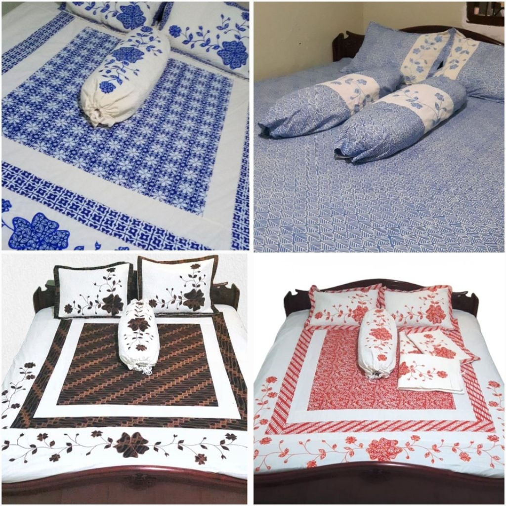 Seprei/seprai Batik Berkualitas.