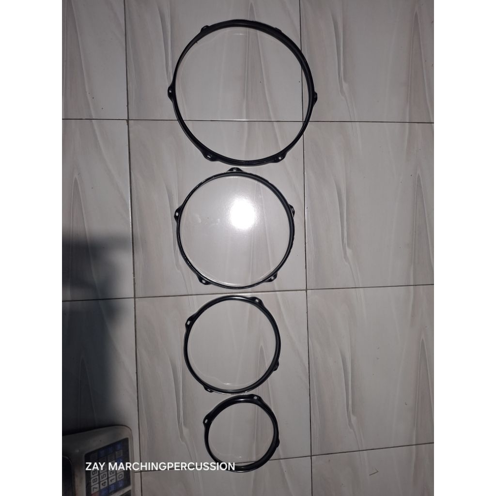 ring quartom drumband