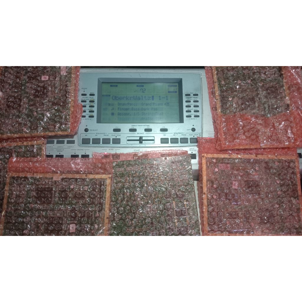 Mainboard keyboard korg pa50 SD Baru Dan ORIGINAL