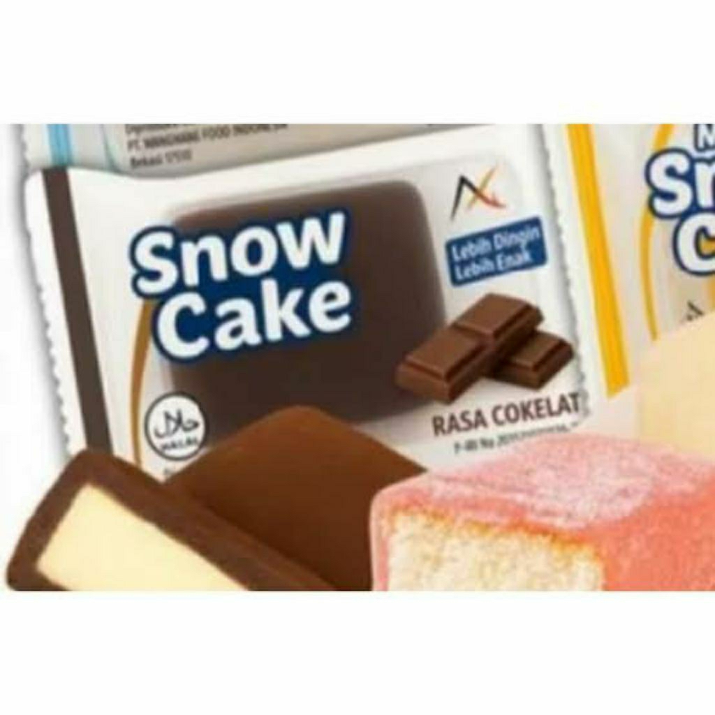 

Snow Cake Mochi box isi 24 pcs