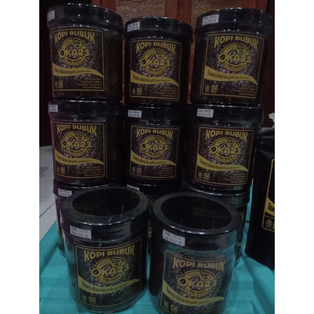 

Kopi Bubuk Robusta Oka23 Khas Sekayu