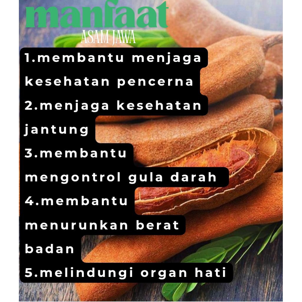 

asam jawa madura 150g asli seger dan murni