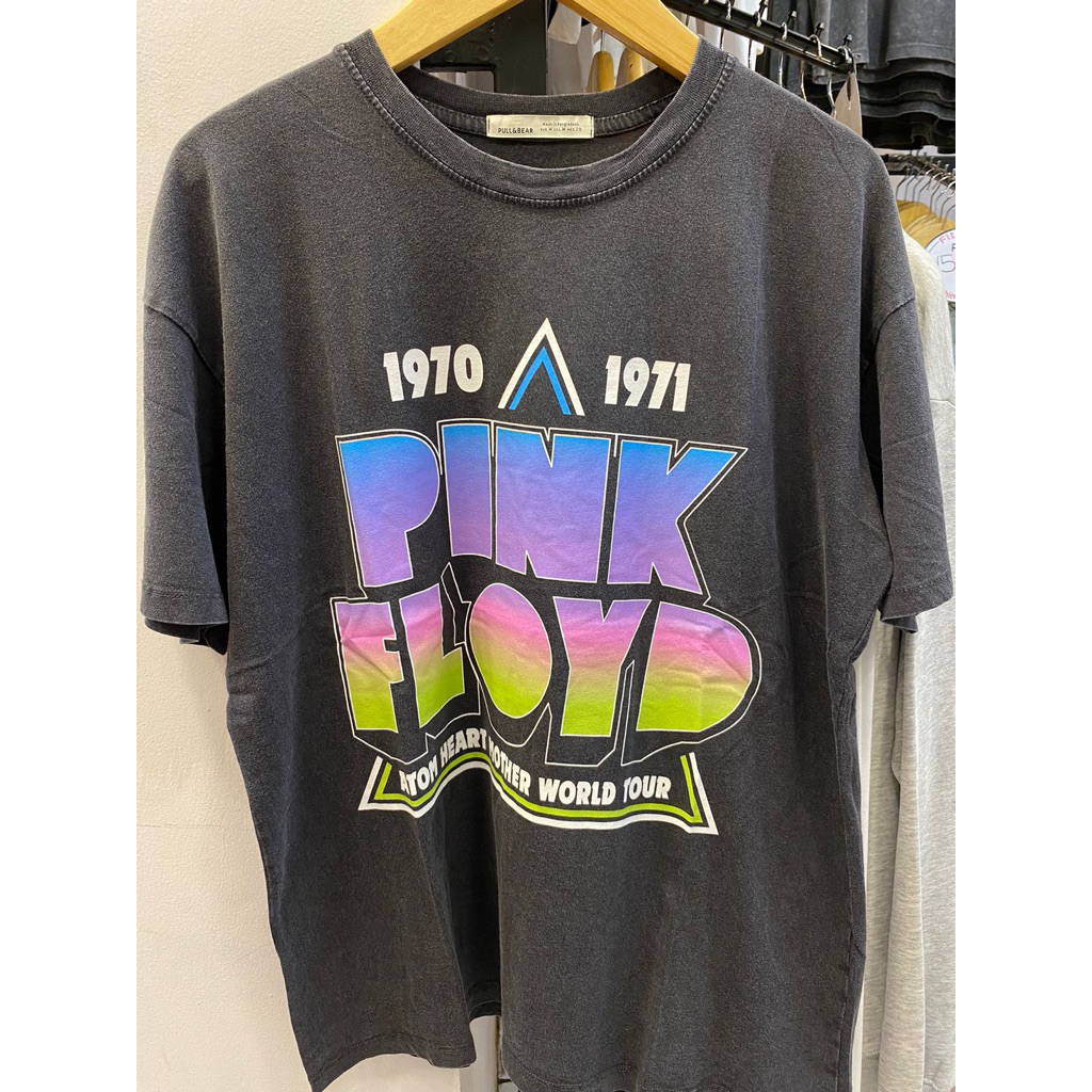 Kaos band pinkfloyd byPull&B*ar original // unisex // oversize