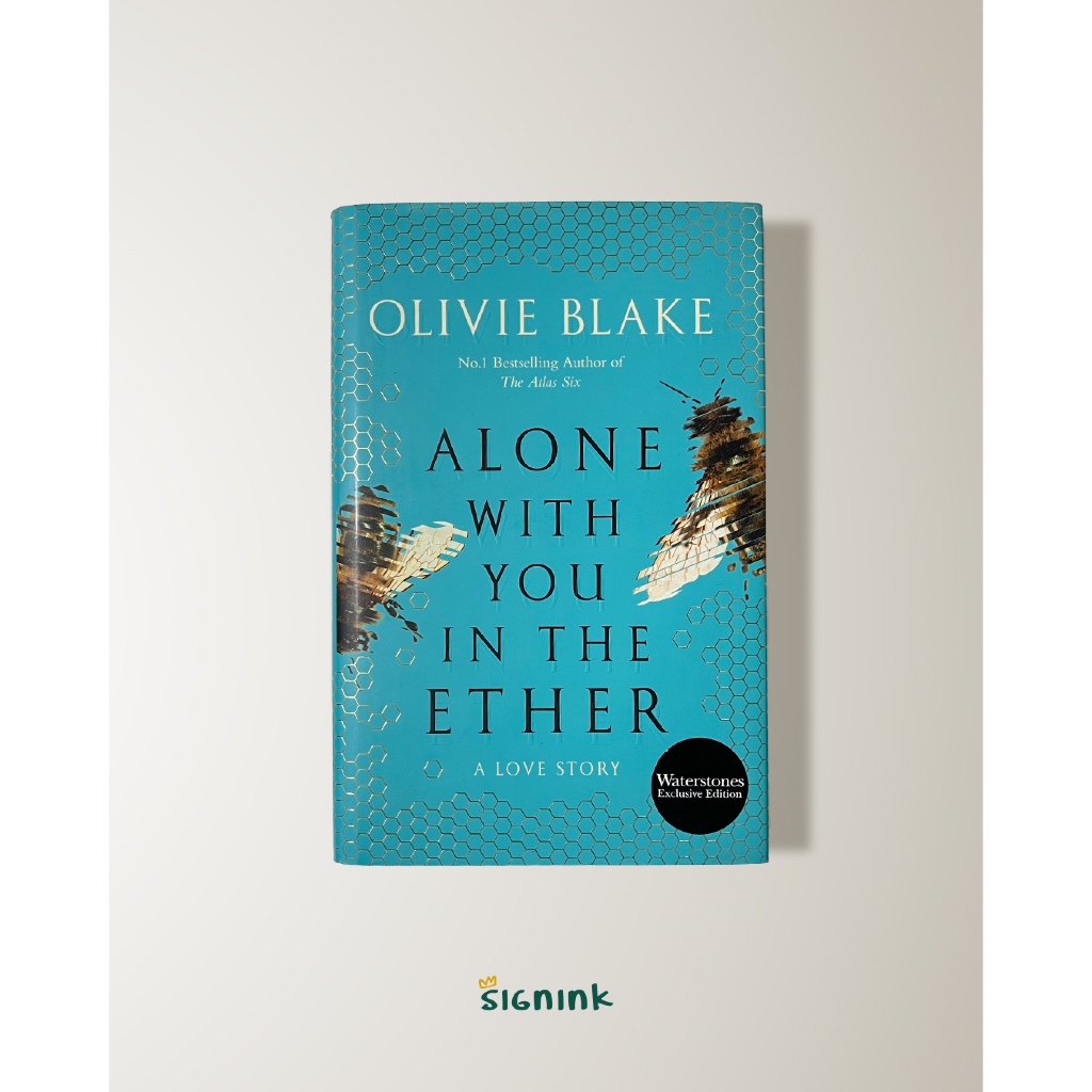 Alone With You in the Ether - Olivie Blake (Waterstones Exclusive Edition)