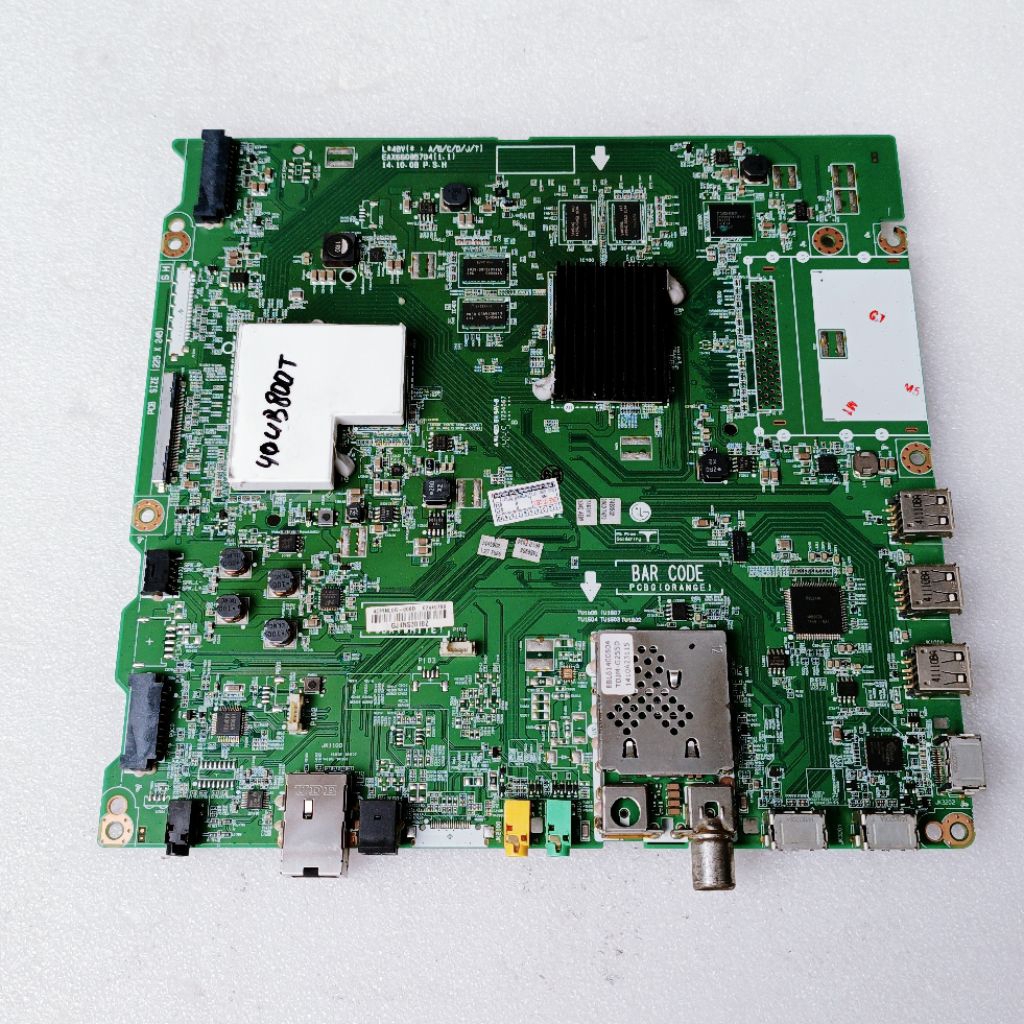 MB LG 40UB800T - MAINBOARD TV LG 40UB800T - MOTHERBOARD TV LG 40UB800T - MOBO TV LG 40UB800T