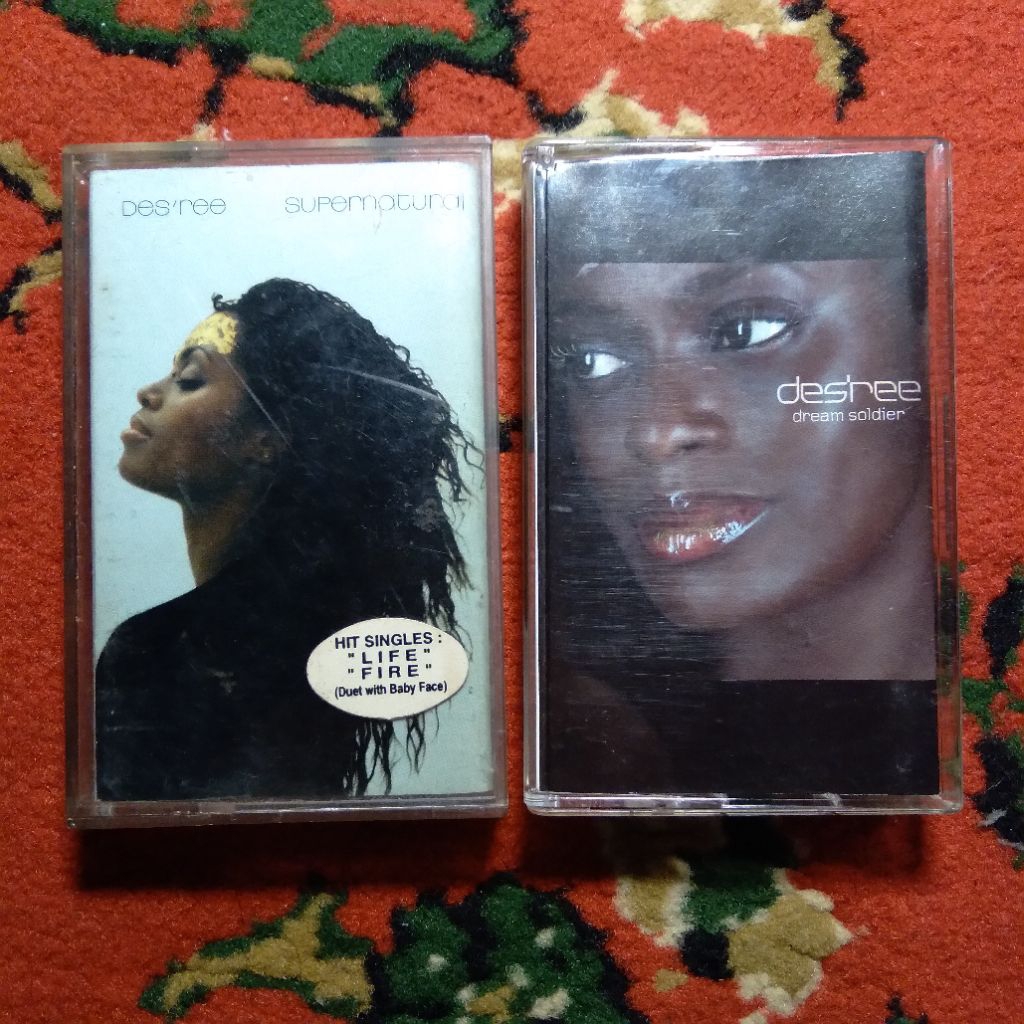 kaset pita desree super supernatural dream soldier (sepaket)