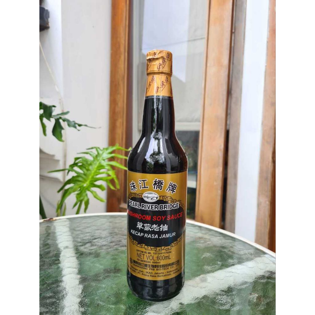 

MUSHROOM SOY SAUCE 600ML