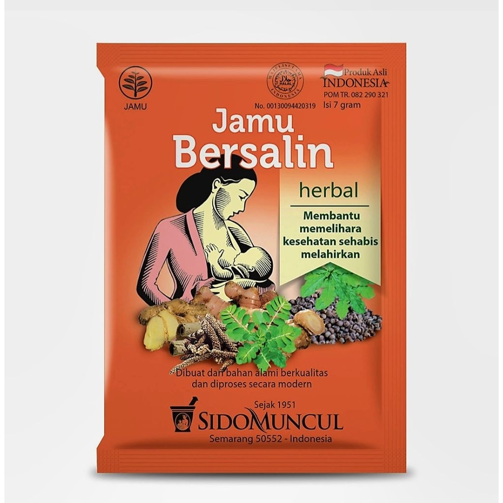 

Jamu Bersalin 1'S Sidomuncul