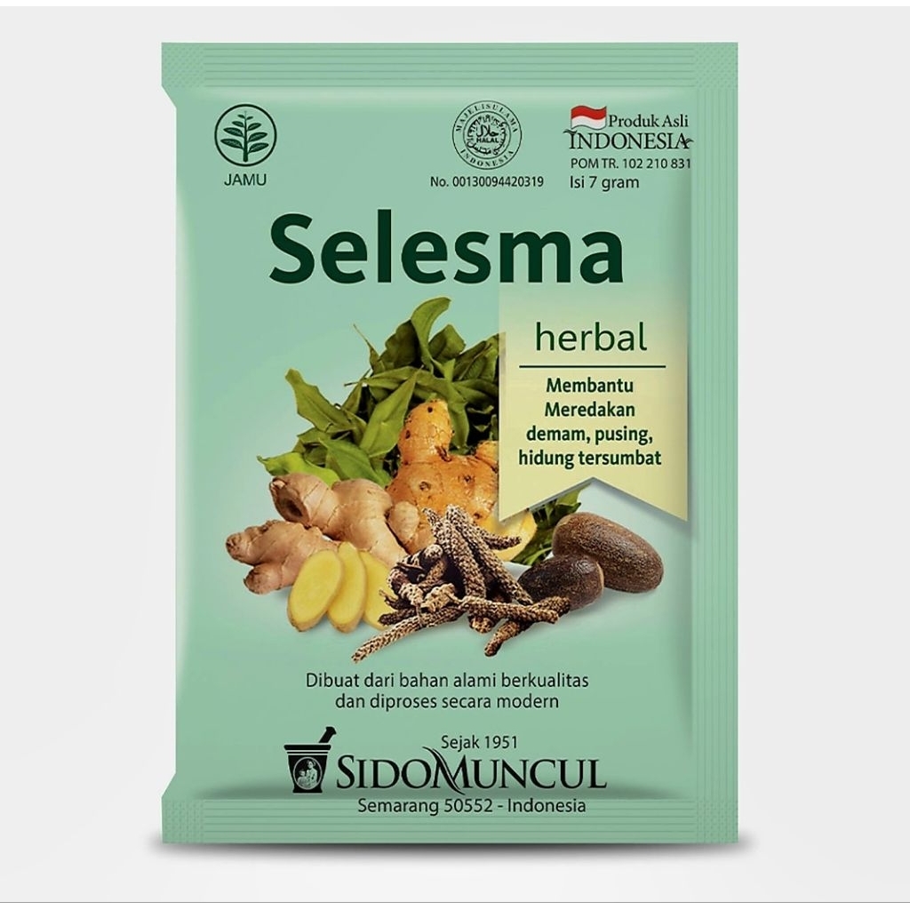 

Selesma Sidomuncul 1'S