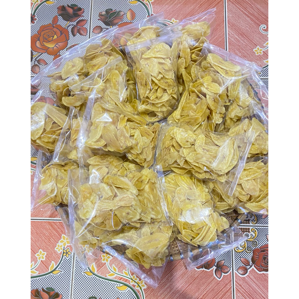 

keripik pisang asin gurih renyah 125gram