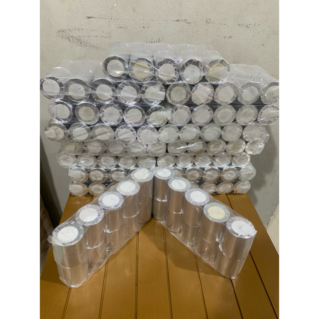 

Kertas Thermal Struk Kasir BNI ukuran , 57 x 58 , Paket 10 Roll