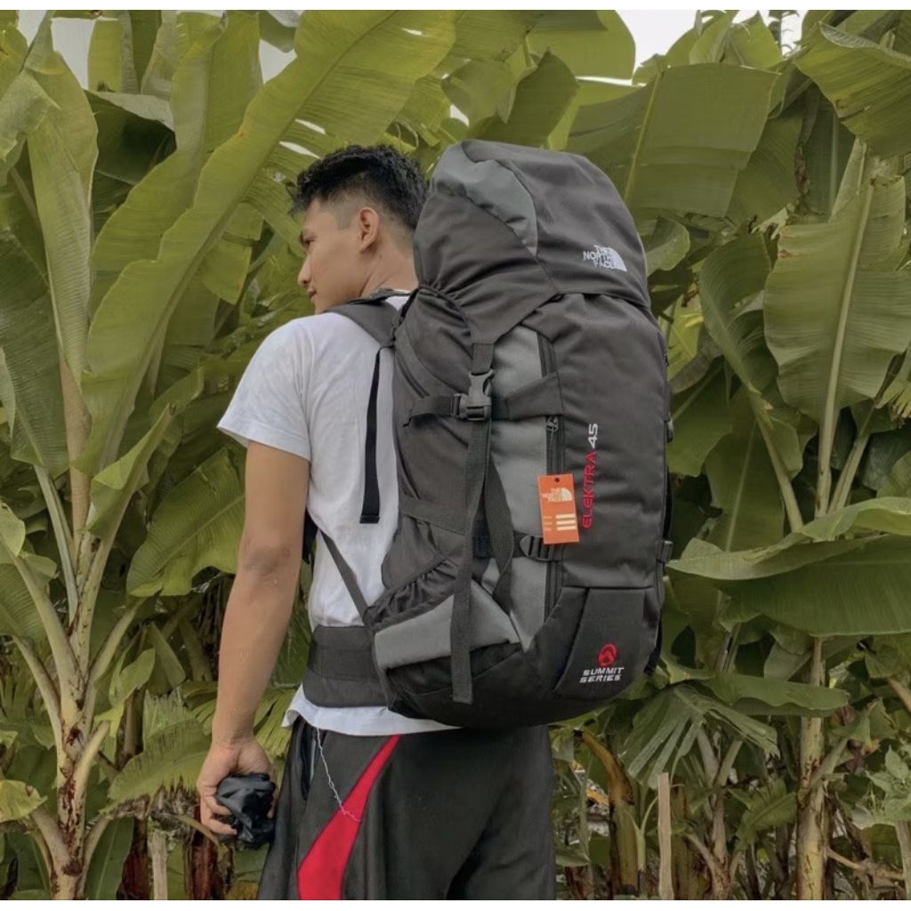 Tas gunung/ Carrier 45+5Liter | tas camping outdoor