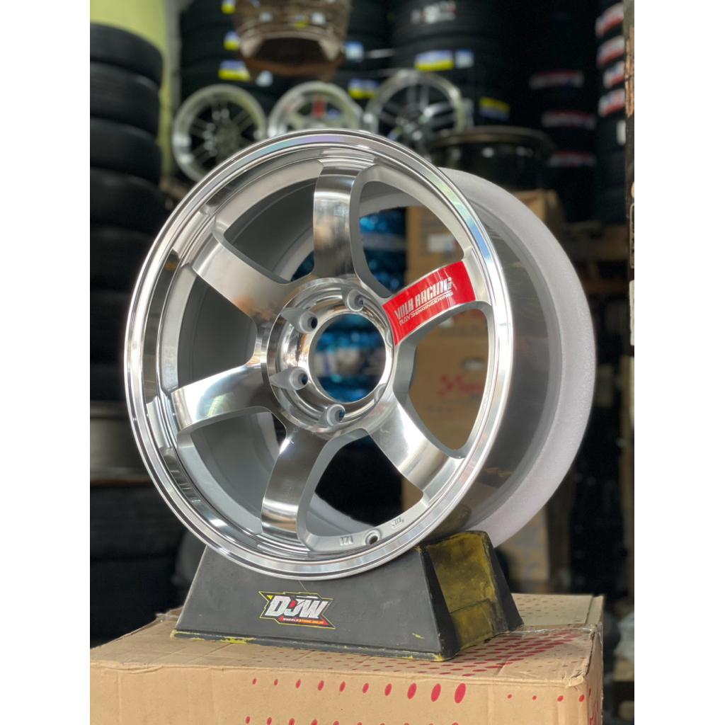 TE37sl R18 baut 6 pajero,fortuner,mux,triton dll