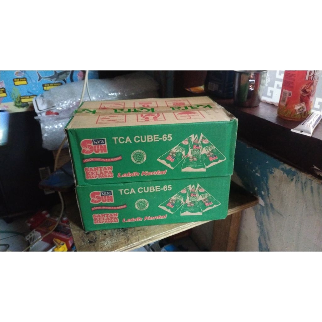 

Sun kara santan kara tube 65mili 1 dus