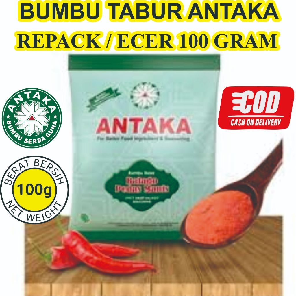 

Bumbu Tabur Antaka 1 Pcs 100Gram
