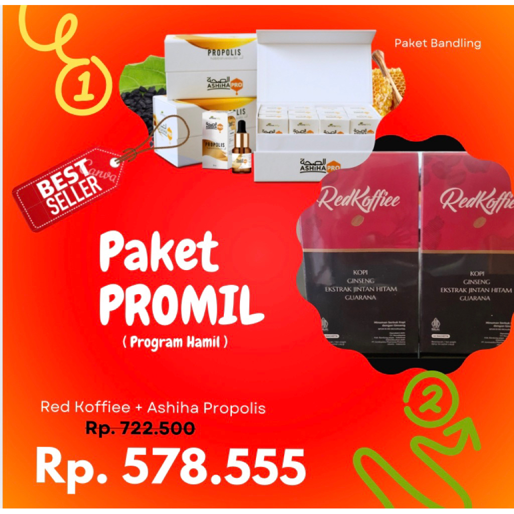 

RED KOFFIEE HERBAL PROMIL