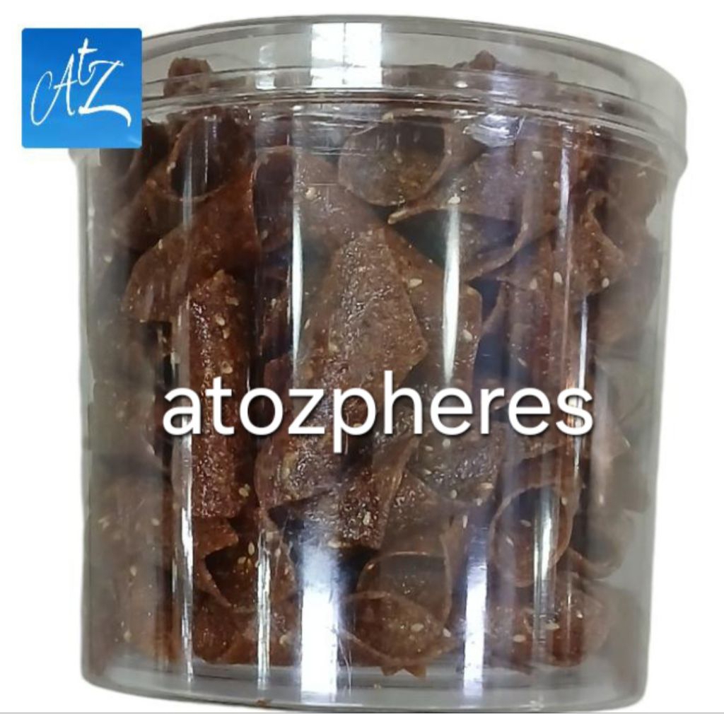 

Cemilan snek makanan ringan tradisional kue jahe Ginger Crisp