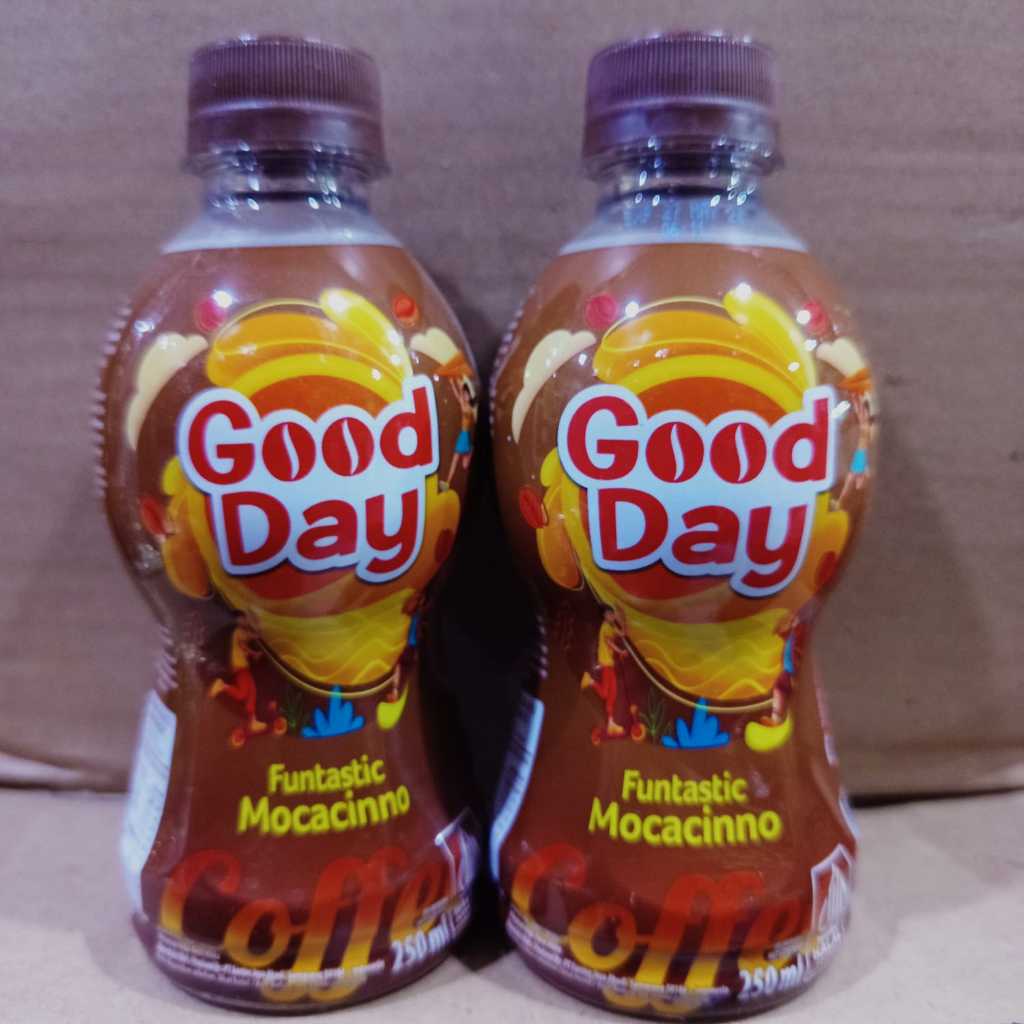 

good day funtastic mocacinno 250 ml exp 27-05-2026