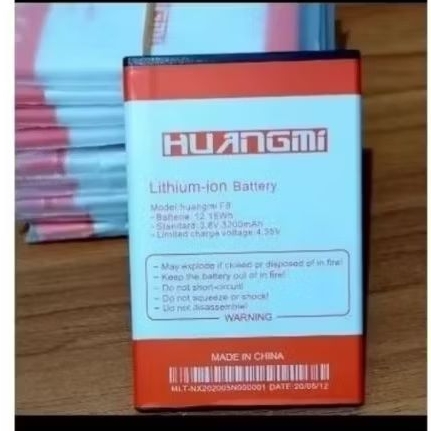 BATERAI BATTREY BATREI HUANGMI F8 ULTRA 100% ORIGINAL