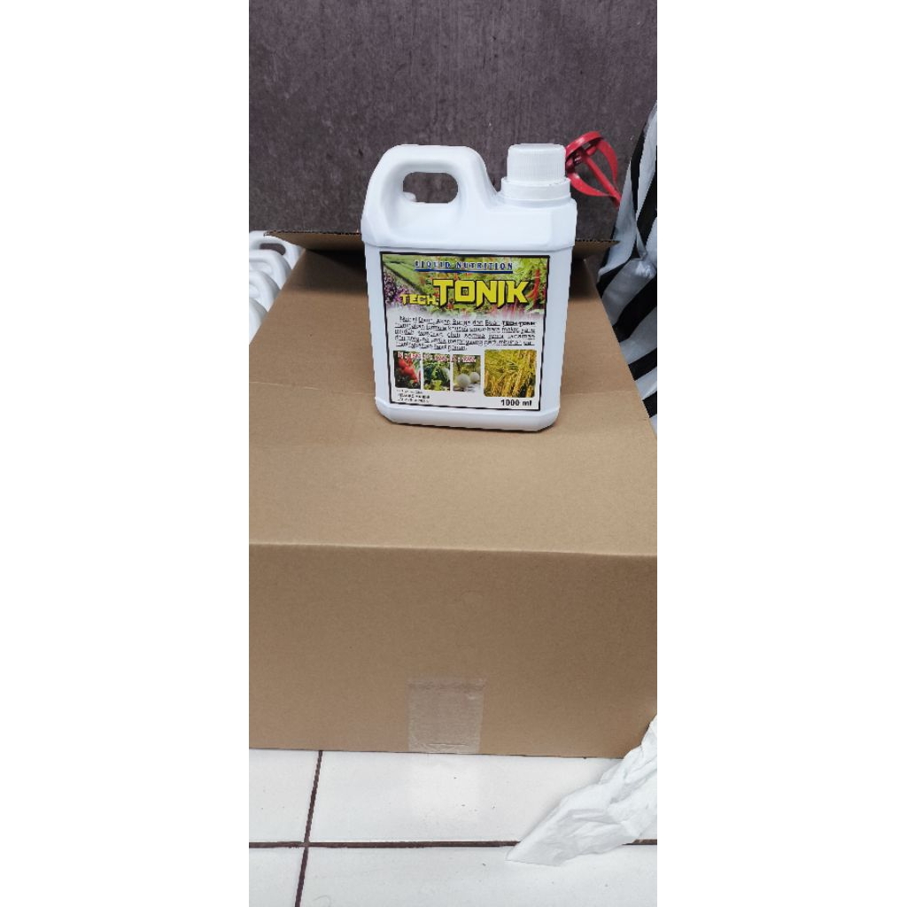 pupuk daun npk cair tech tonik