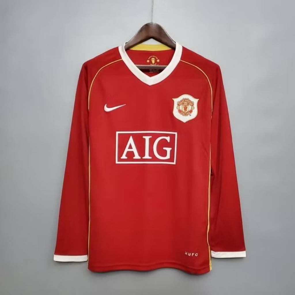 Jersey Manchester United Home 2006/2007 – Long Sleeve Retro Look