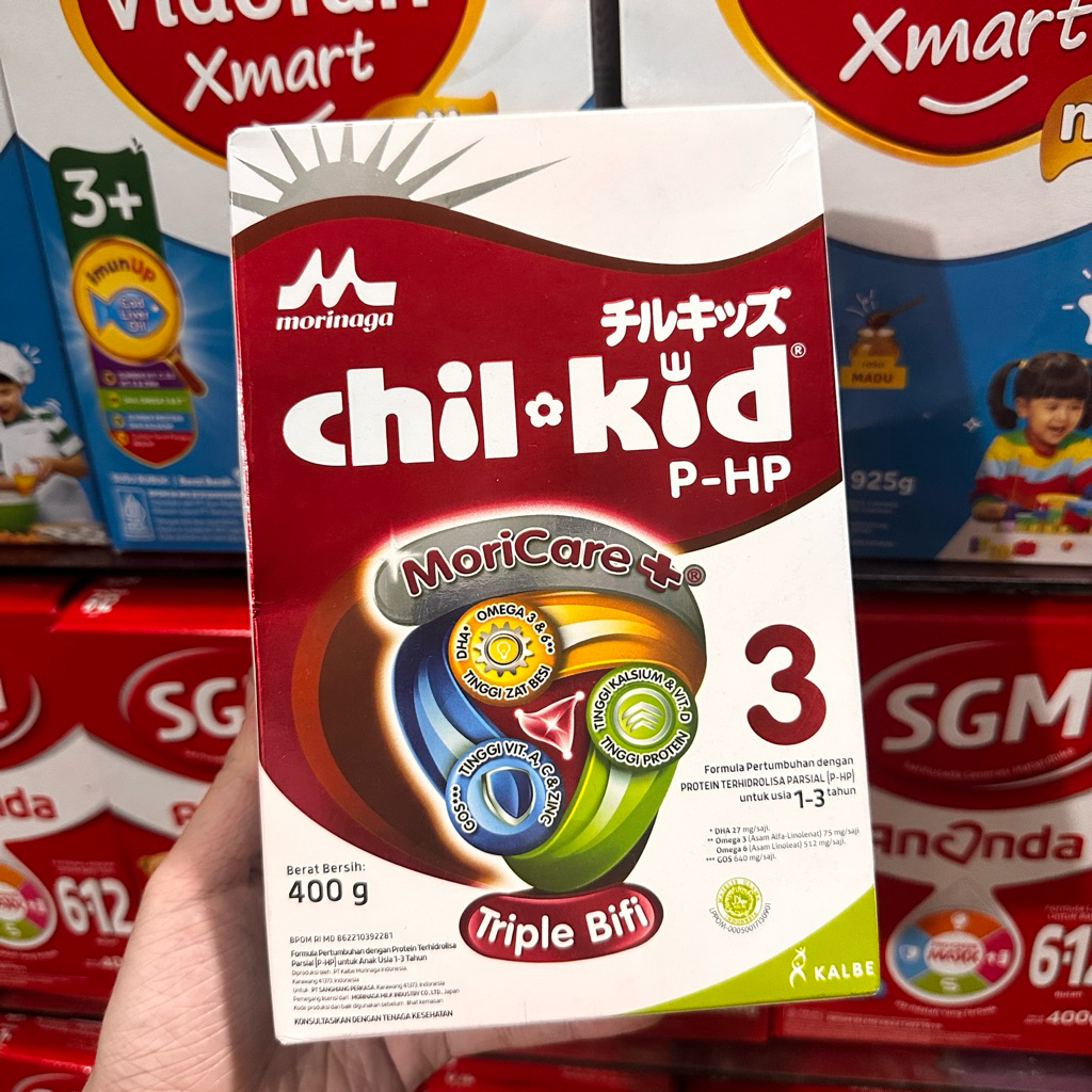 

Morinaga Chilkid PHP 400gr EXP OKT 2025