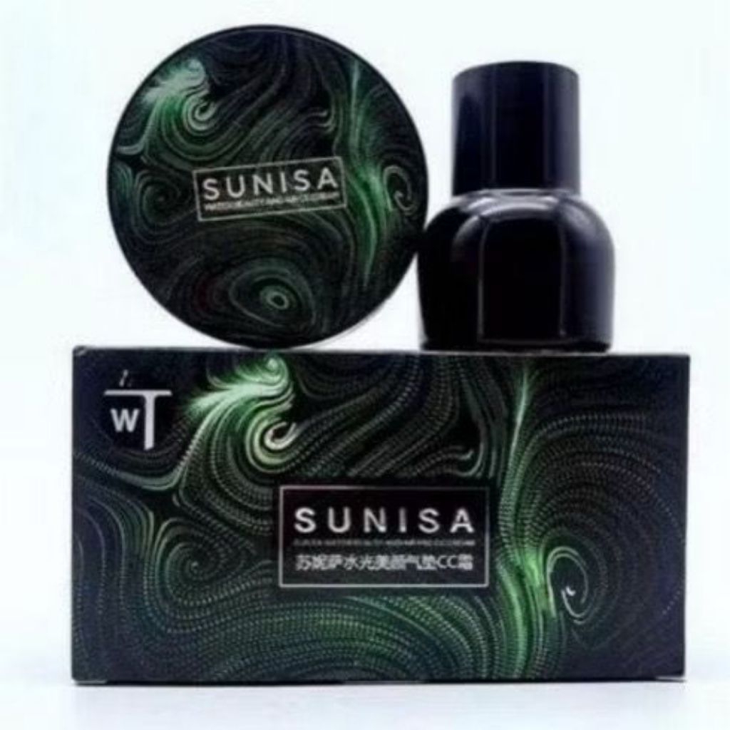 BEDAK SUNISA CUSHION SUNISA WATERPROOF