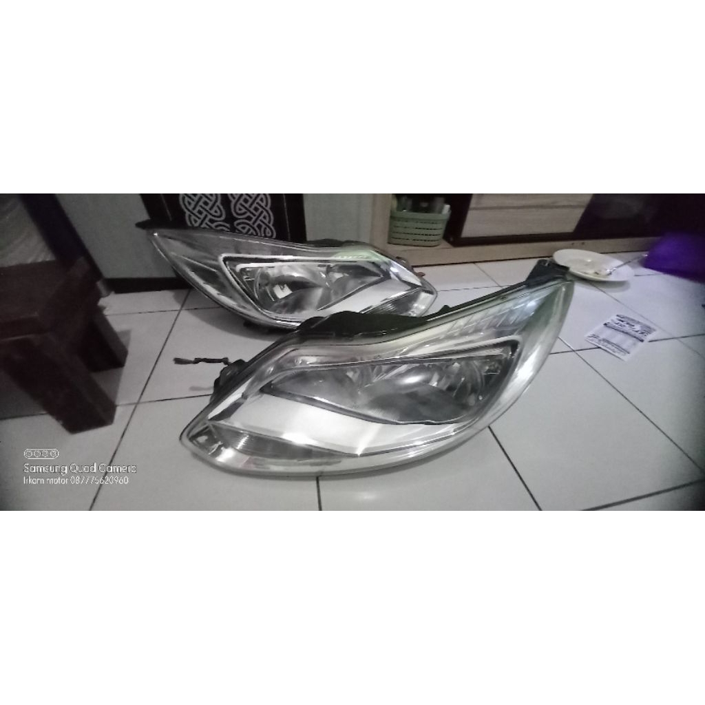headlamp Lampu depan ford focus 2012 2013 2014