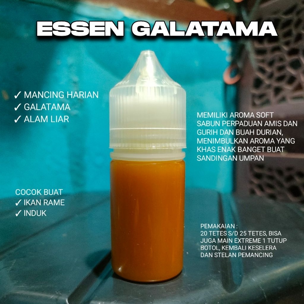 [READY] Essen Galatama Lele Untuk Lomba Harian, Galatama Lele