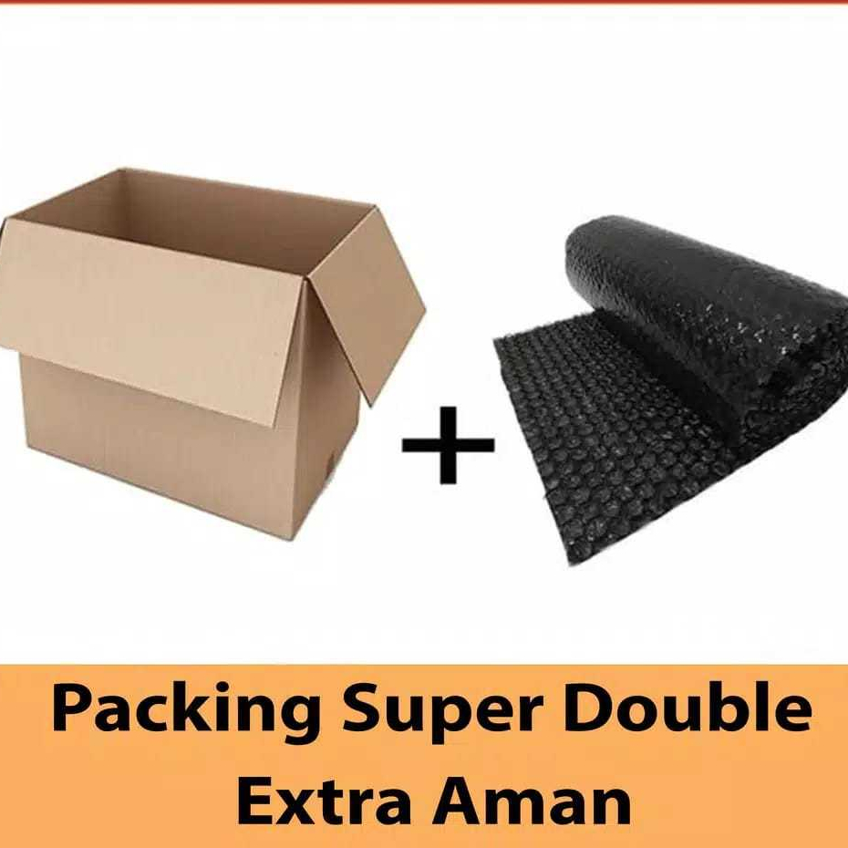 

TAMBAHAN PACKING BUBLE BALON DAN KARDUS UNTUK KE LUAR KOTA