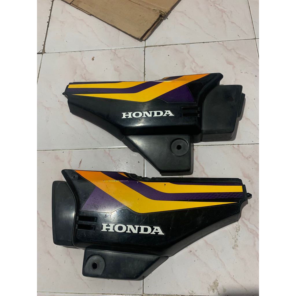 cover kempol aki box aki bok aki Honda GL max pro glmax glpro Original second