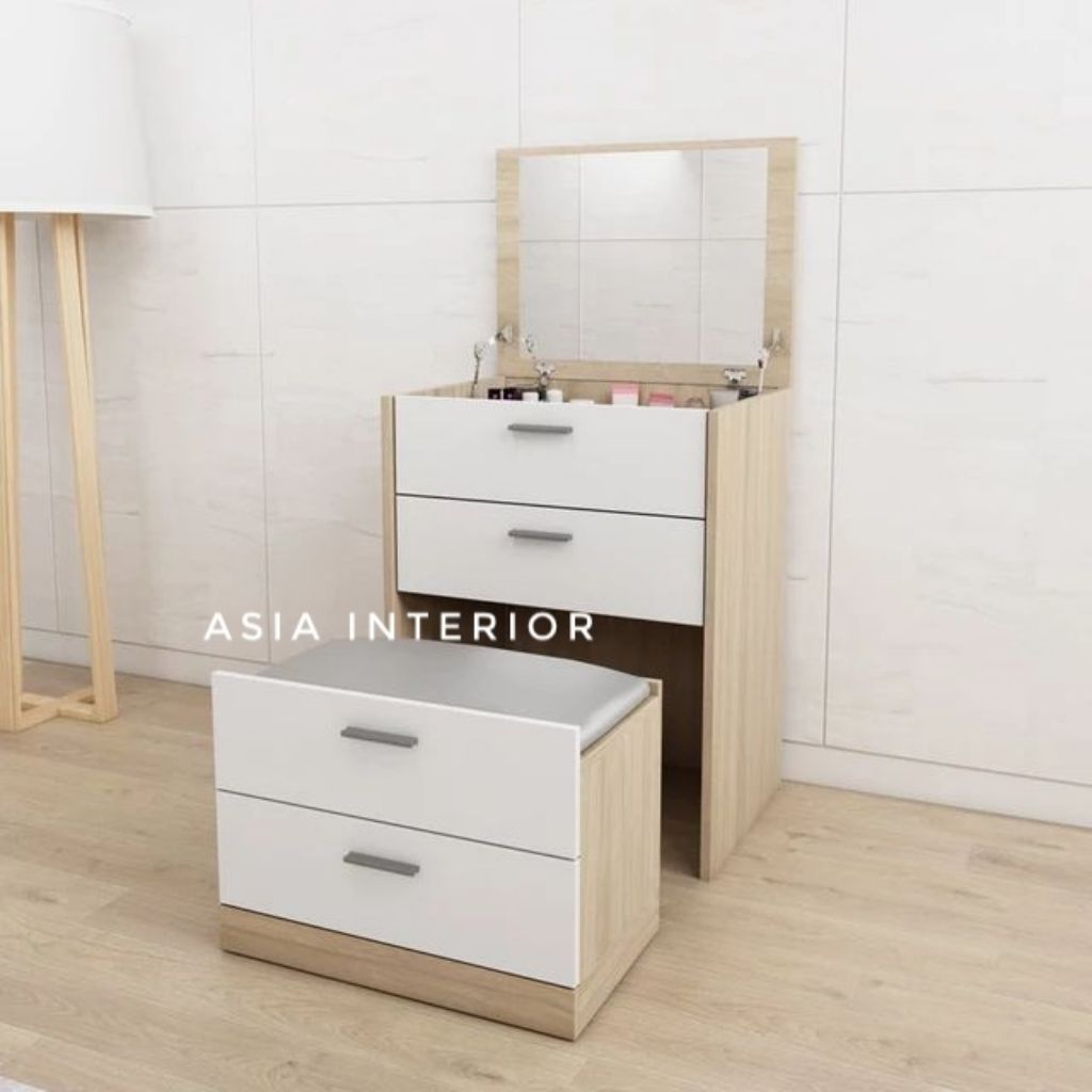 Meja Kosmetik Murah Meja Rias Minimalis