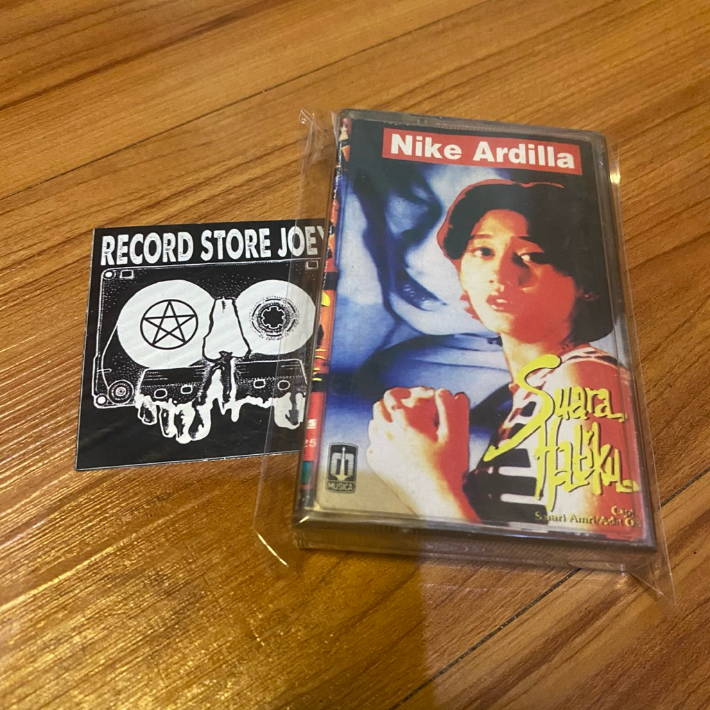 kaset nike ardila - suara hatiku