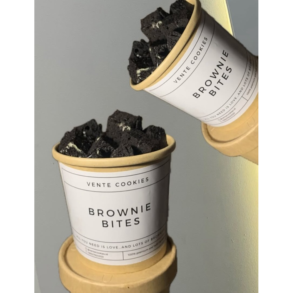 

Brownies Bites by Vente Cookies