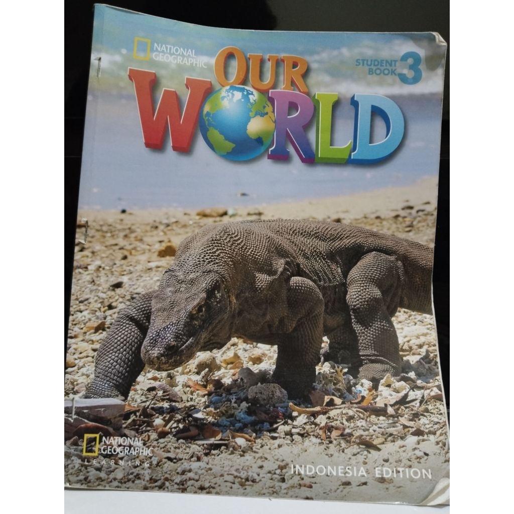 Our World 3 Student Book: Indonesia Edition (NatGeo)